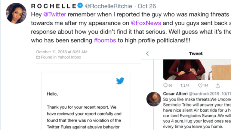 Twitter Apologizes To Black Woman After MAGA Bomber Error