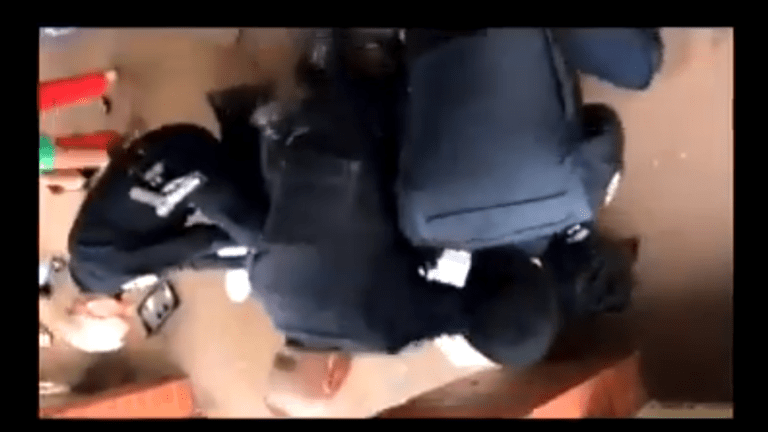 Ohio Police Caught on Camera Dragging Black Teen from Home and Choking Him