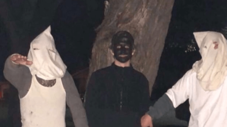 Army Bans Teens who Wore Blackface and KKK Hoods for Halloween