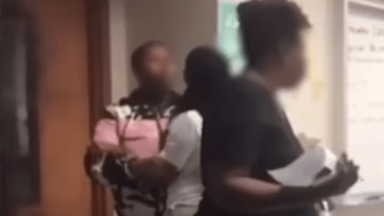 Baltimore Student Caught on Camera Punching Teacher in the Face