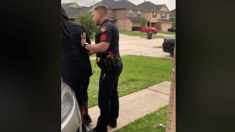 A Texas deputy goes viral after he tried to arrest the wrong Black man