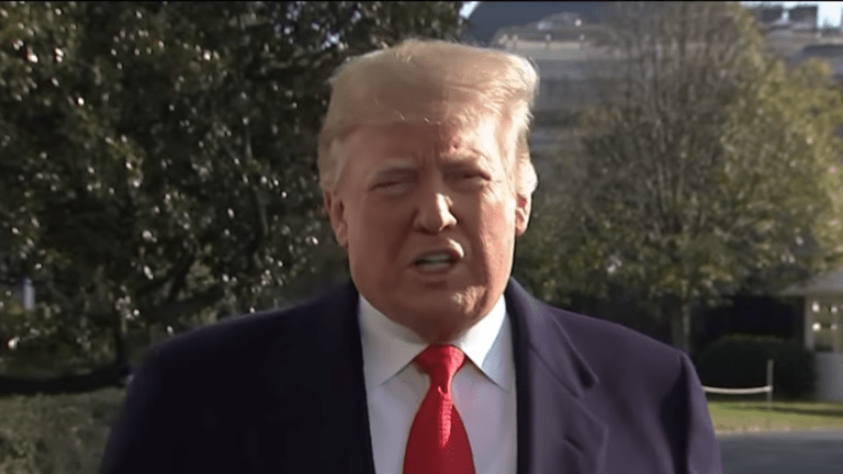 Trump says African American's won't vote for Joe Biden because of Crime Bill