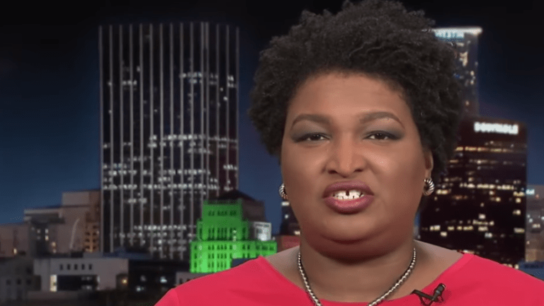 Stacey Abrams donates $10,000 to abortion rights groups