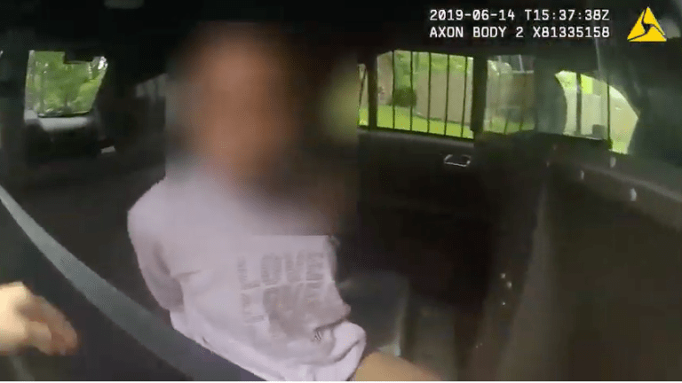 A Female Officer was Recorded Hitting a Handcuffed Teen