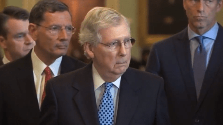 Mitch McConnell says African Americans don't need reparations because... Obama