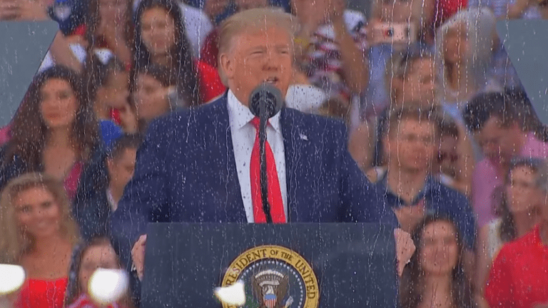 Trump Claims the Nation is 'Stronger than Ever' During July 4th Speech