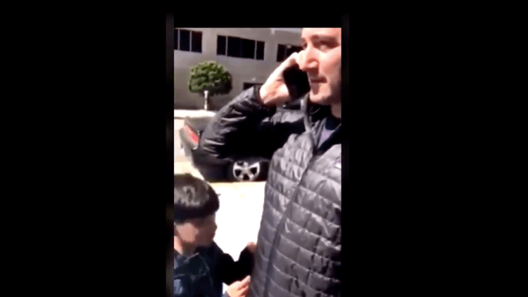 Bay Area Dad Calls Police on Innocent Black Man with his Crying Child Present