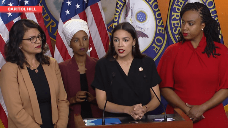 Progressive Congresswomen Hold Press Conference to Respond to Trump's Tweets