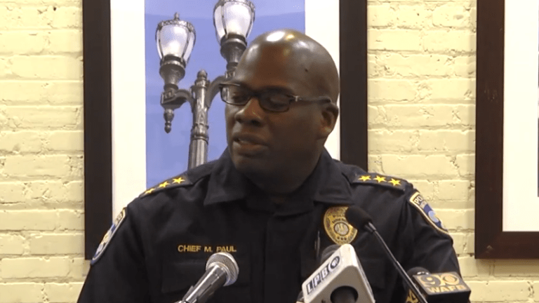 Baton Rouge Police Chief Apologizes for Hiring Alton Sterling's Killer