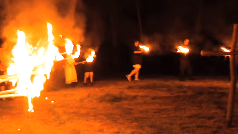 Mississippi Man Pleads Admits to Burning Cross to 'Intimidate' Black Family