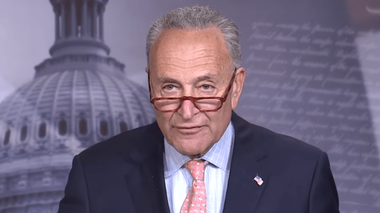 Schumer Requests Trump Divert Border Wall Funds to Fight Gun Violence, White Supremacy