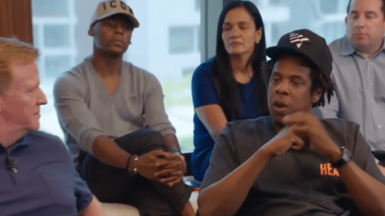 Jay-Z Discusses New NFL Partnership: 'I Think We've Moved Past Kneeling'