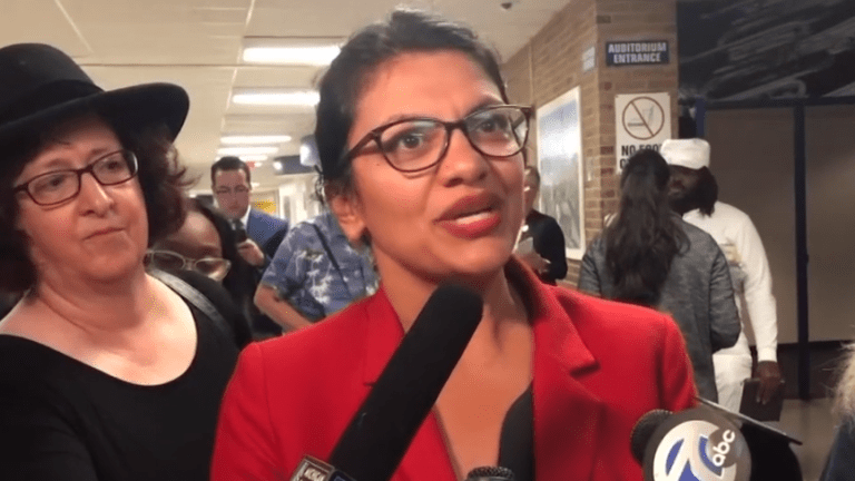 Rep. Rashida Tlaib Rejects Israel's Offer for her to Visit: 'It Would Kill a Piece of me'