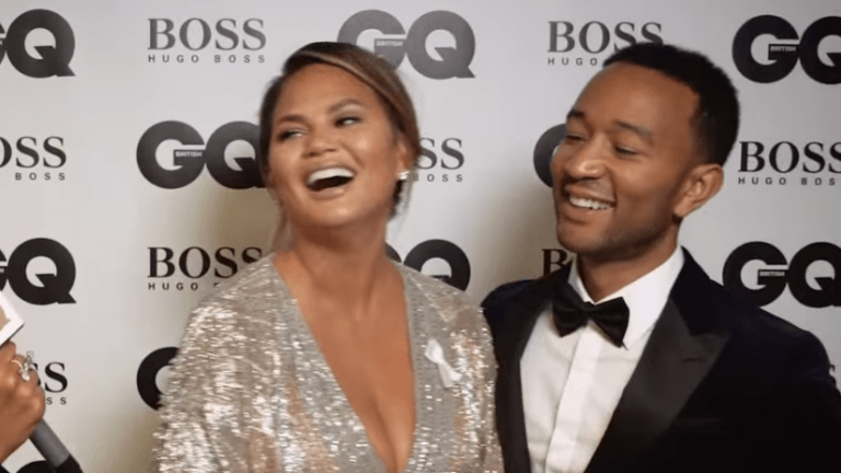 Trump launches tirade against John Legend, Chrissy Teigen over Justice Reform