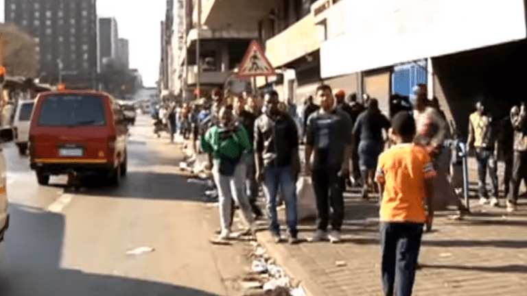 Two dead in Johannesburg following Xenophobic attacks