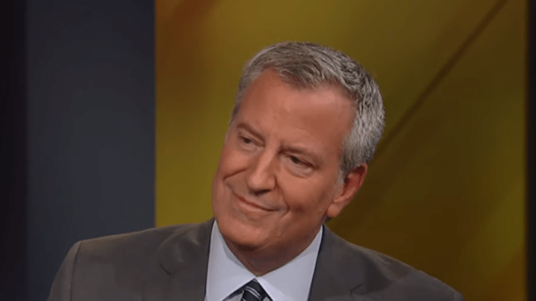 Presidential Candidate Bill de Blasio opens up about trial of cop who killed Eric Garner