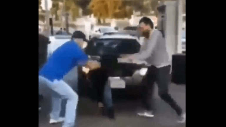 Protesters boycott gas station after video of owners beating Black women goes viral