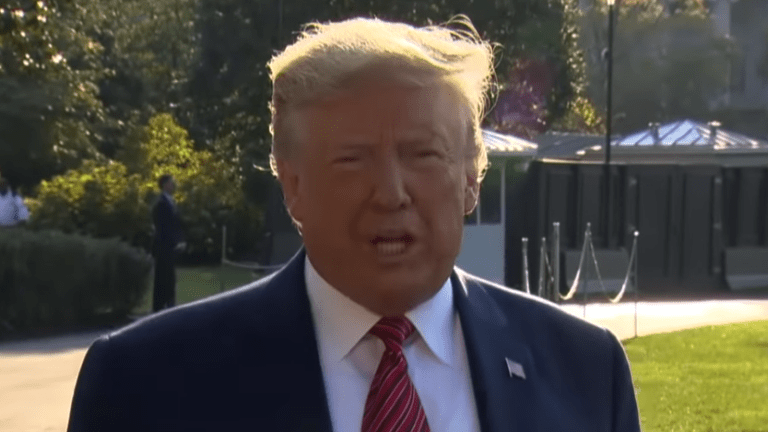 Trump slammed for comparing Impeachment Inquiry to 'Lynching'