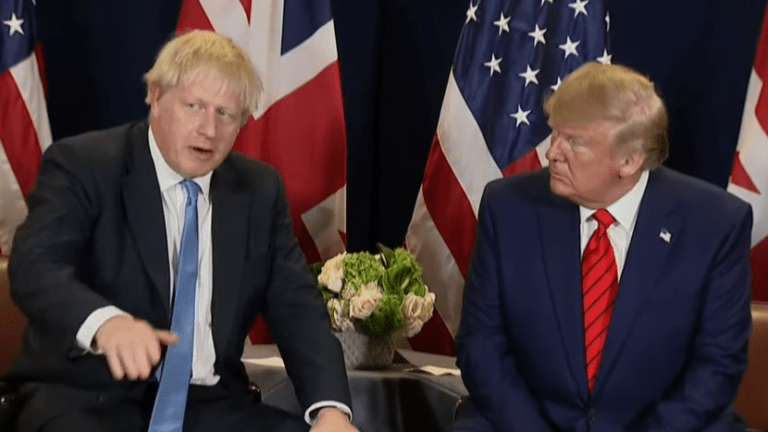 UK Prime Minister Boris Johnson denies affair with US businesswoman