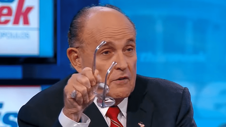 Biden campaign urges news networks to stop booking Rudy Giuliani