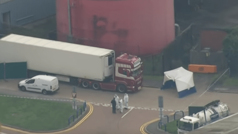 British police believe all 39 victims found inside Essex truck were Vietnamese