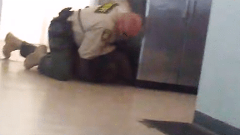 Arizona cop caught on camera violently attacking Black amputee