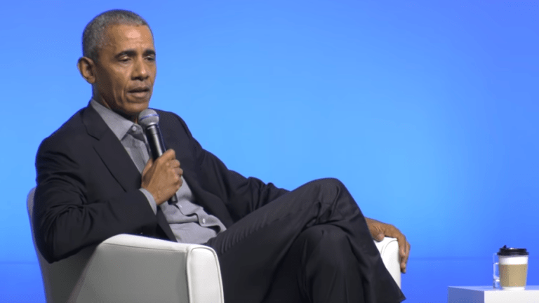 Barack Obama: 'Women make better leaders than men'