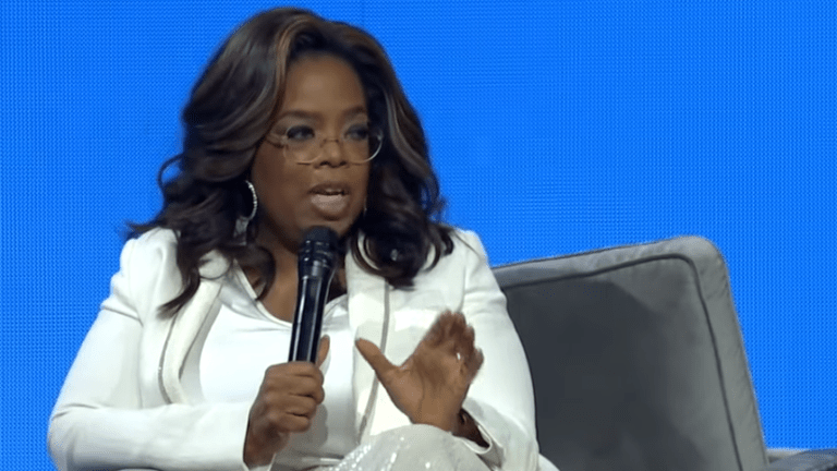 Oprah Winfrey walks away from Russell Simmons accuser doc