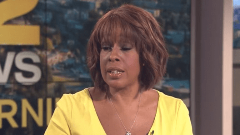 CBS anchor Gayle King accepts rapper's apology over threat