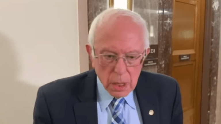 Sanders responds to Hillary Clinton's remarks: 'On a good day, my wife likes me'