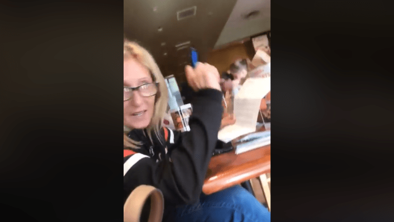 Racist White Woman Caught on Camera: "I'd Prefer the Whole Nation to be White"