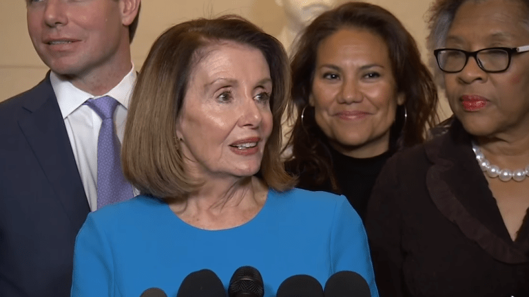 Democrats Nominate Nancy Pelosi for House speaker