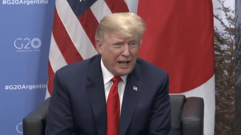 President Trump Boasts "Strong" Relationship with China