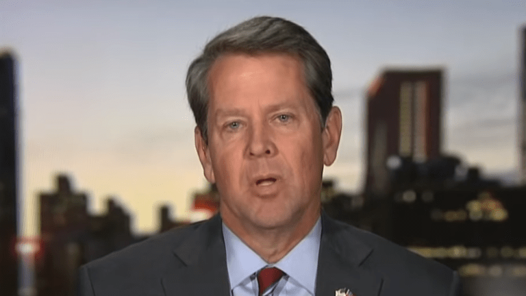 Dems Want Brian Kemp to Testify in Washington about Voter Suppression