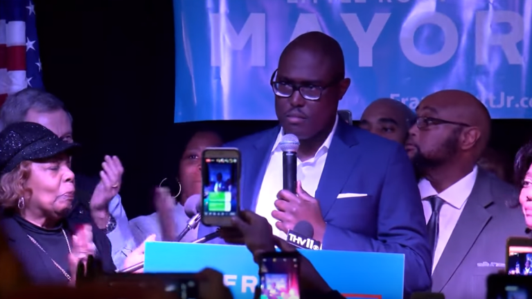 Little Rock Nominates It's First Black Mayor