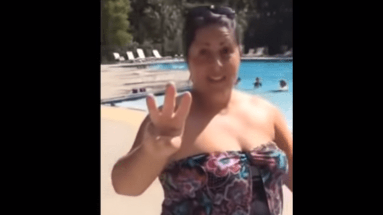 'Pool Patrol Paula' Pleads Guilty to Assault and Battery