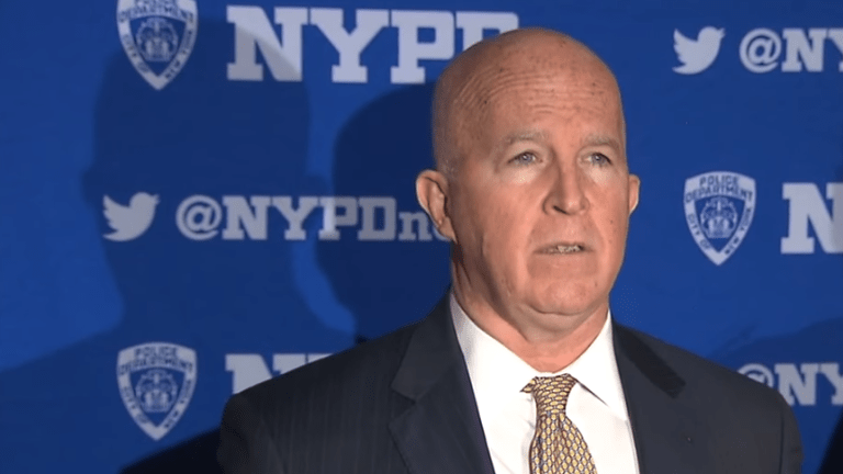 NYPD Commissioner Claims Officers who tried to rip Baby from Mother's Arms tried to "De-escalate it"