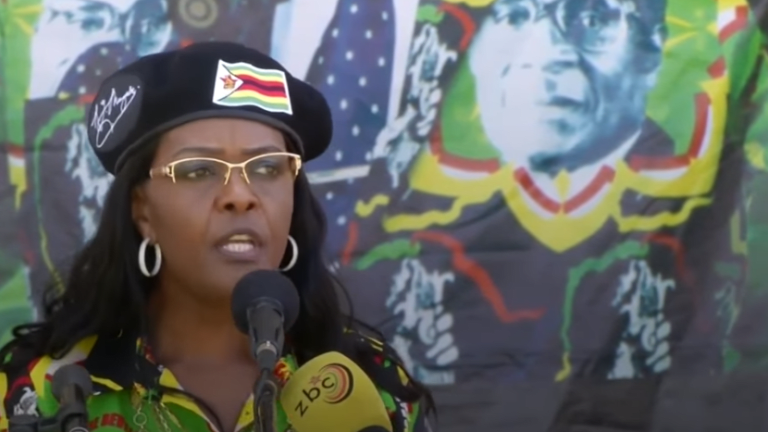 South Africa Issues Arrest Warrant for Robert Mugabe's Wife