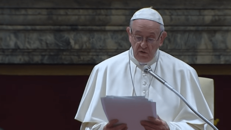 Pope Francis to Predator Priests: "Turn Yourselves In"