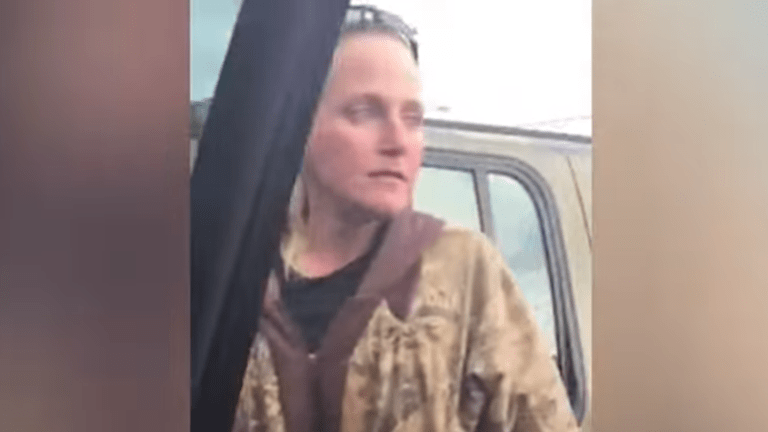 White Woman who Pulled Knife on Black Couple Arrested