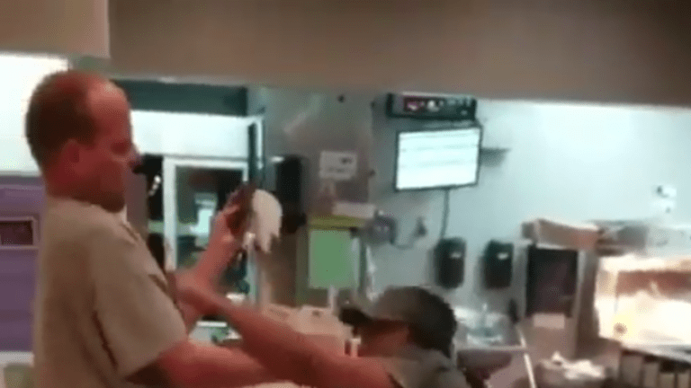 White Man Assaults Black McDonald's Employee; She Fights Back