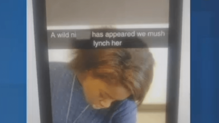 White Teen Threatens Black Classmate: 'We Must Lynch Her'