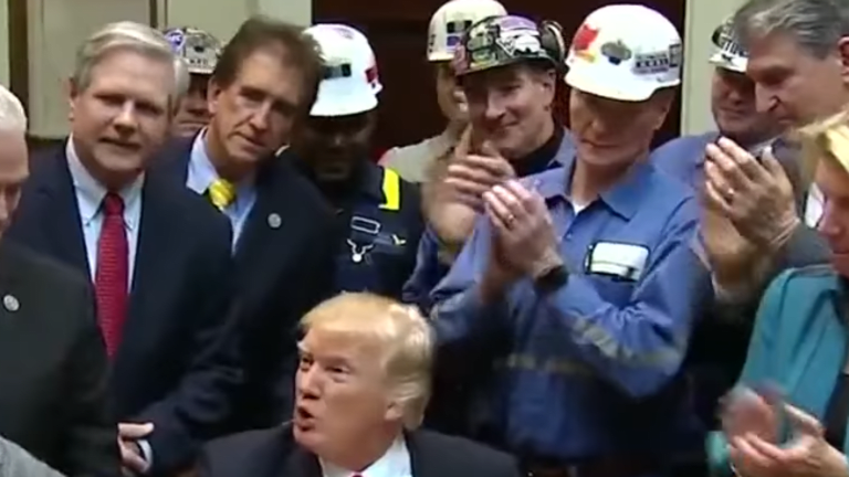 Former Coal Miners Accuse Trump of Lying to them about Mining Jobs