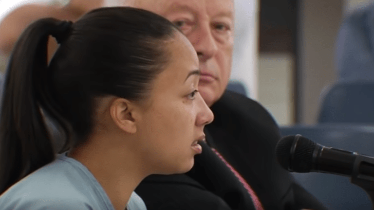 Cyntoia Brown Responds to Clemency: "Thank You"