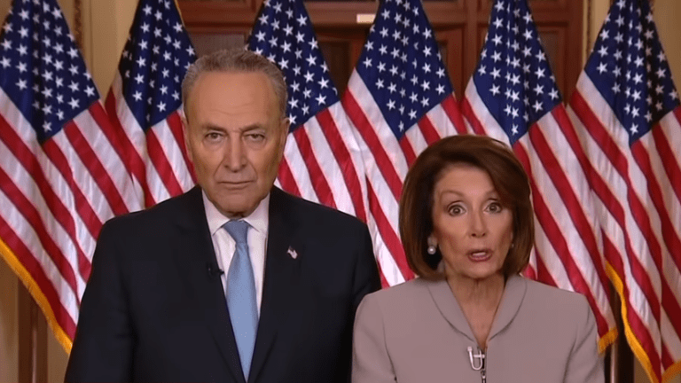 Pelosi, Schumer Accuse Trump of using Fear over Facts