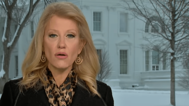 Kellyanne Conway's Husband Calls President Trump a 'Pathological Liar'
