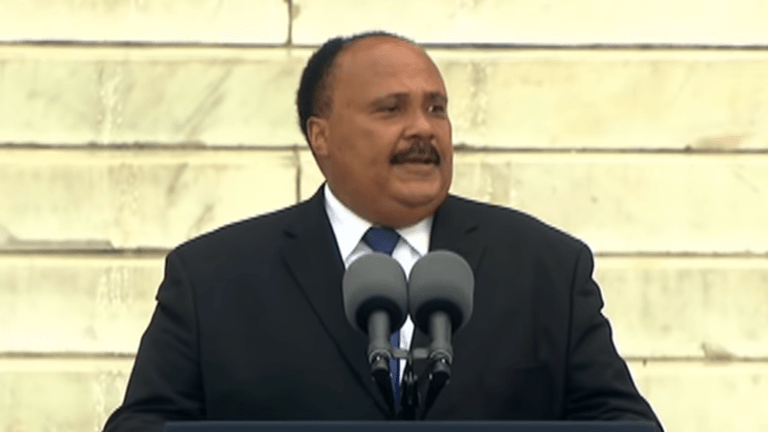 Martin Luther King. Jr's Son calls Pence out for Trump Comparison