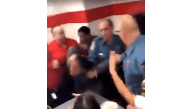 Video of school security kicking and punching a student goes viral