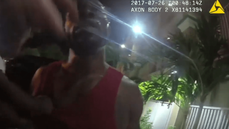 Video shows Florida Sheriff’s Deputy calling a Black man “Boy” and choking him