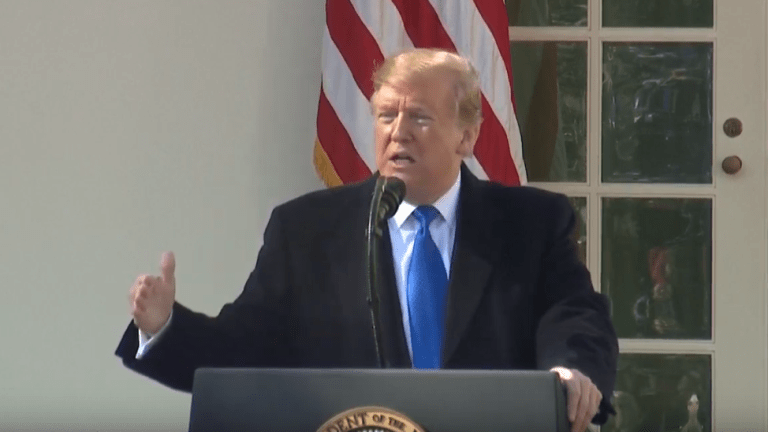 Trump declares national emergency at southern border